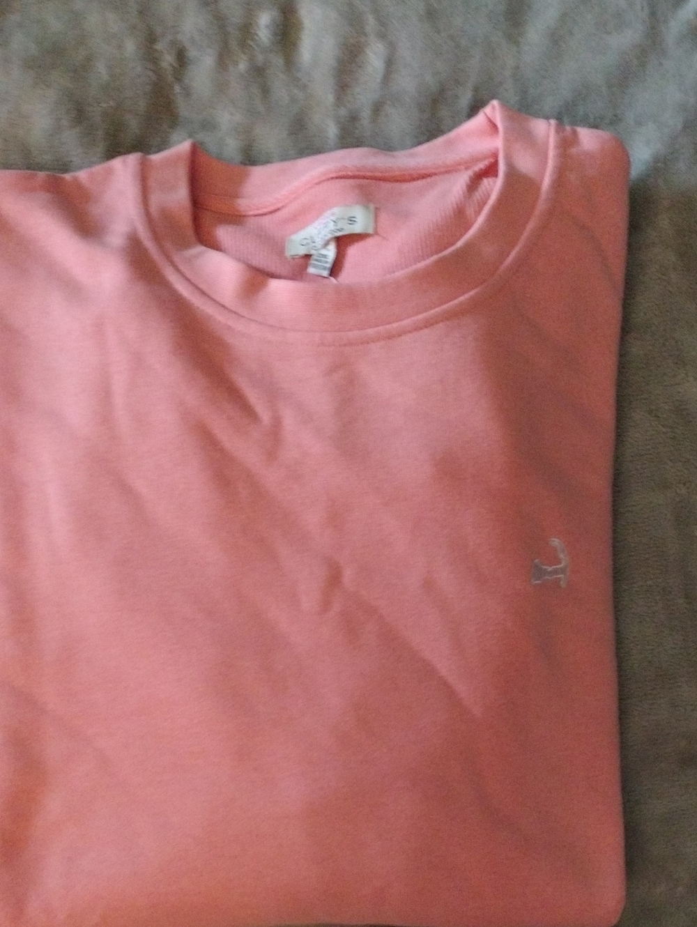 Woman's Pink Crewneck Sweatshirt With Cape Cod Logo